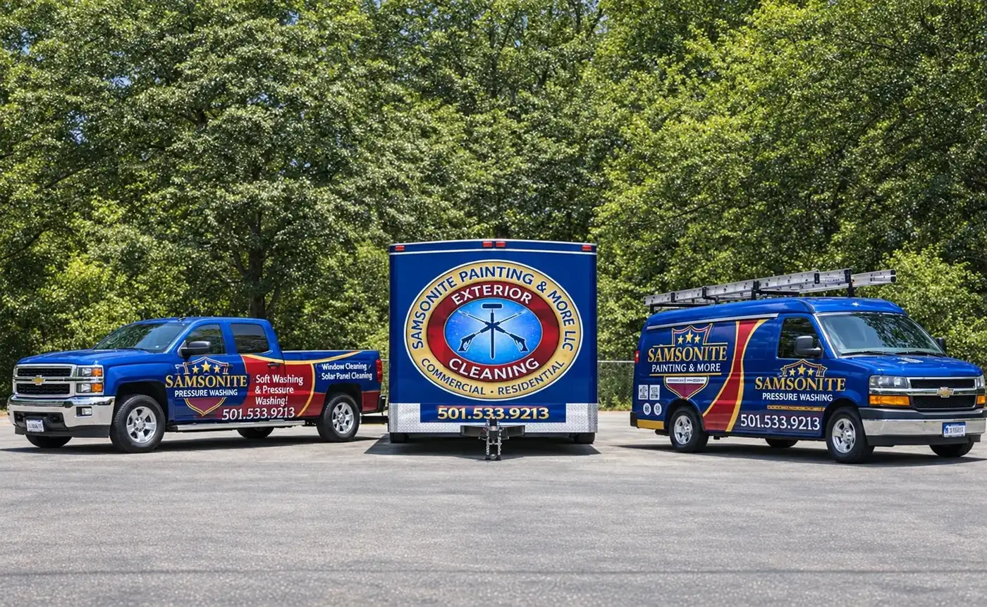 Samsonite Painting & More branded service fleet
